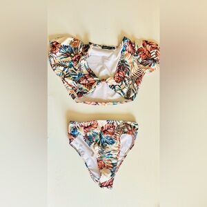 Swimsuit high waisted